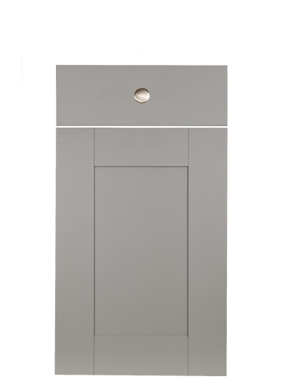Linea Classica Kitchen Drawer Front in Dust Grey