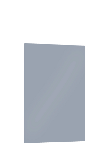 Piano Moderno Kitchen Door Front in Denim Blue Matt