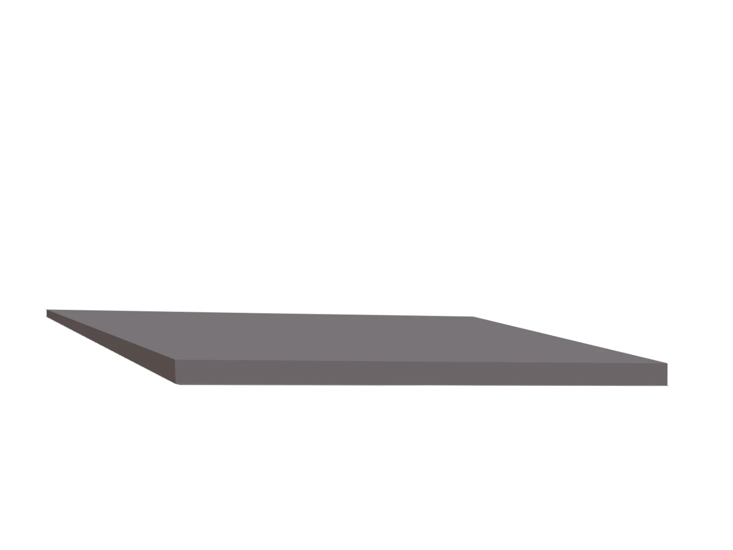 Universal Kitchen Cupboard Shelf in Dust Grey