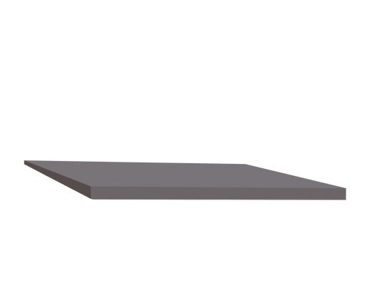 Universal Kitchen Cupboard Shelf in Dust Grey