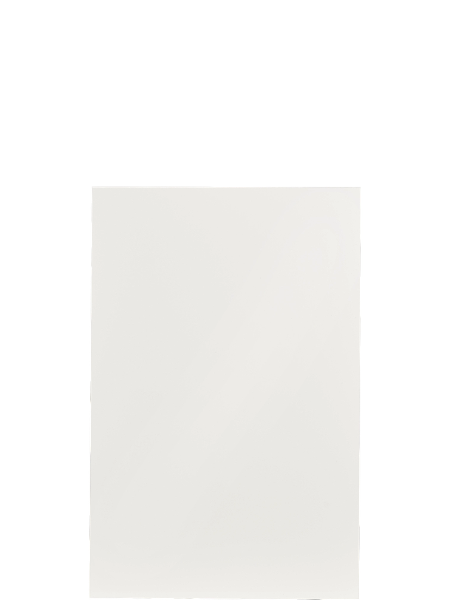 Piano Moderno Kitchen Door Front in Frost White Gloss