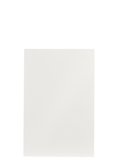 Piano Moderno Kitchen Door Front in Frost White Gloss