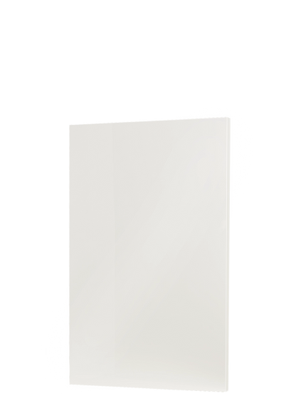 Piano Moderno Kitchen Door Front in Frost White Gloss