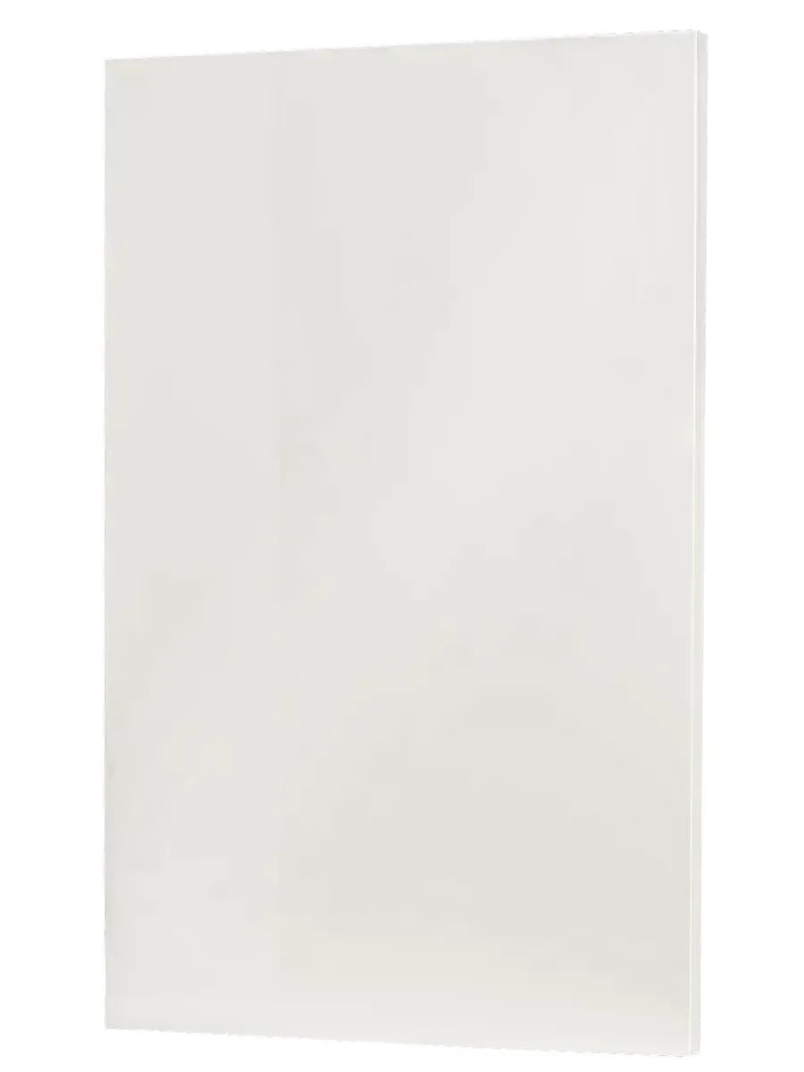 Piano Moderno Kitchen Door Front in Frost White Gloss