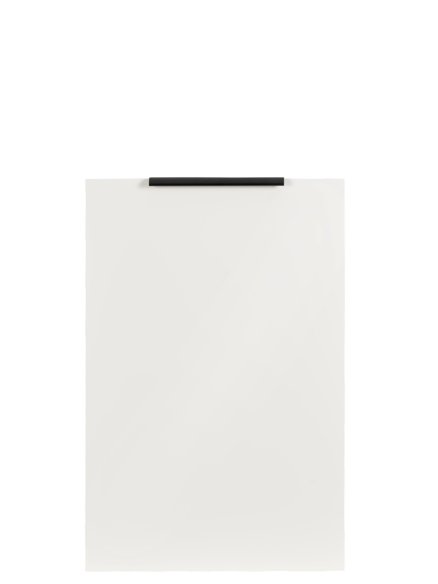 Piano Moderno Kitchen Door Front in Frost White Gloss