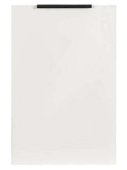 Piano Moderno Kitchen Door Front in Frost White Gloss