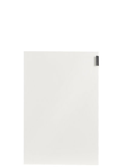 Piano Moderno Kitchen Door Front in Frost White Gloss