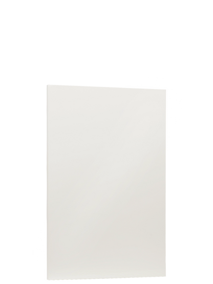 Piano Moderno Kitchen Panel in Frost White Gloss
