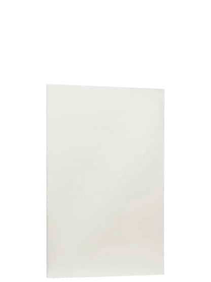 Piano Moderno Kitchen Panel in Frost White Gloss