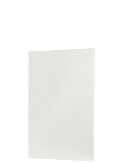 Piano Moderno Kitchen Panel in Frost White Gloss