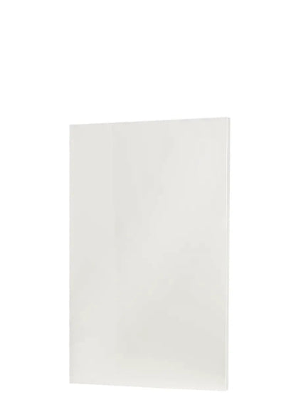 Piano Moderno Kitchen Panel in Frost White Gloss