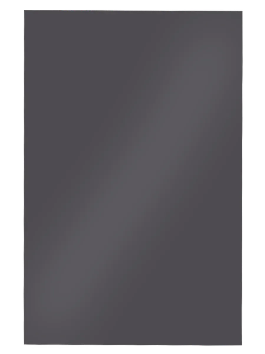 Piano Moderno Kitchen Door Front in Gunmetal Grey Gloss