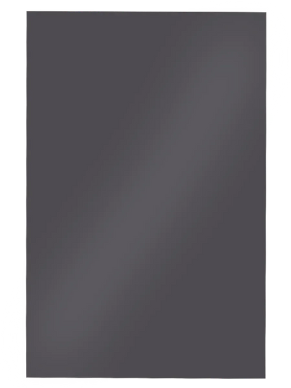 Piano Moderno Kitchen Door Front in Gunmetal Grey Gloss