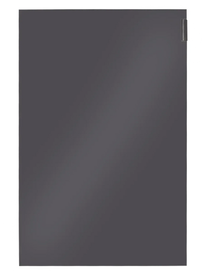 Piano Moderno Kitchen Door Front in Gunmetal Grey Gloss