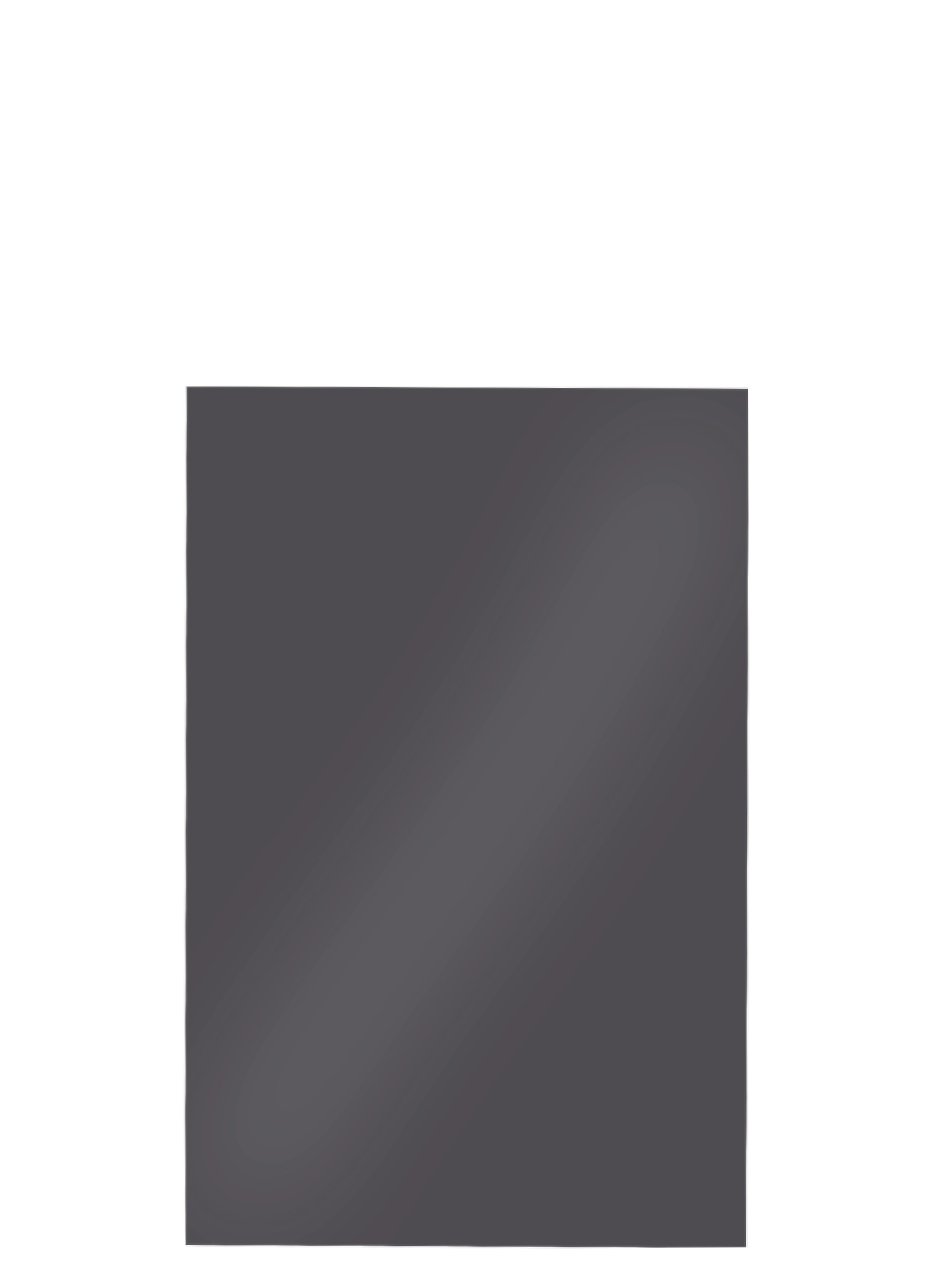 Piano Moderno Kitchen Panel in Gunmetal Grey Gloss