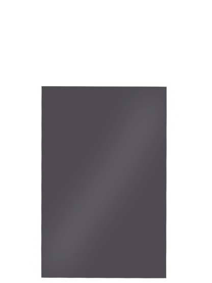 Piano Moderno Kitchen Panel in Gunmetal Grey Gloss