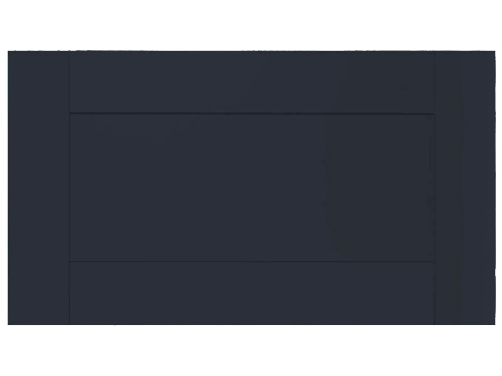 Linea Classica Kitchen Drawer Front in Indigo Blue