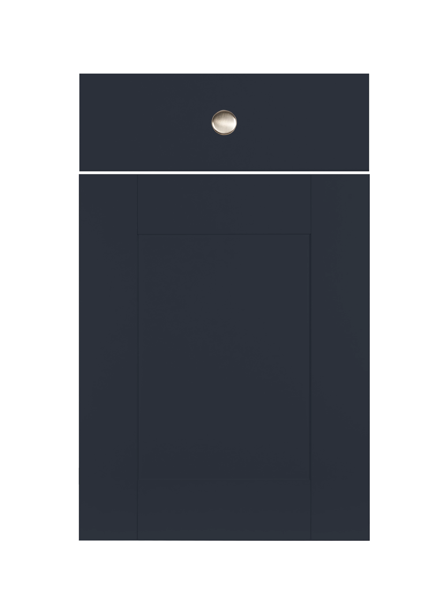 Linea Classica Kitchen Drawer Front in Indigo Blue