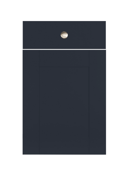 Linea Classica Kitchen Drawer Front in Indigo Blue