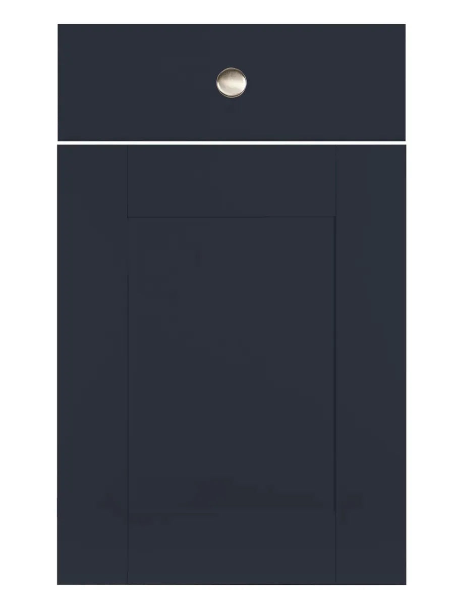 Linea Classica Kitchen Drawer Front in Indigo Blue