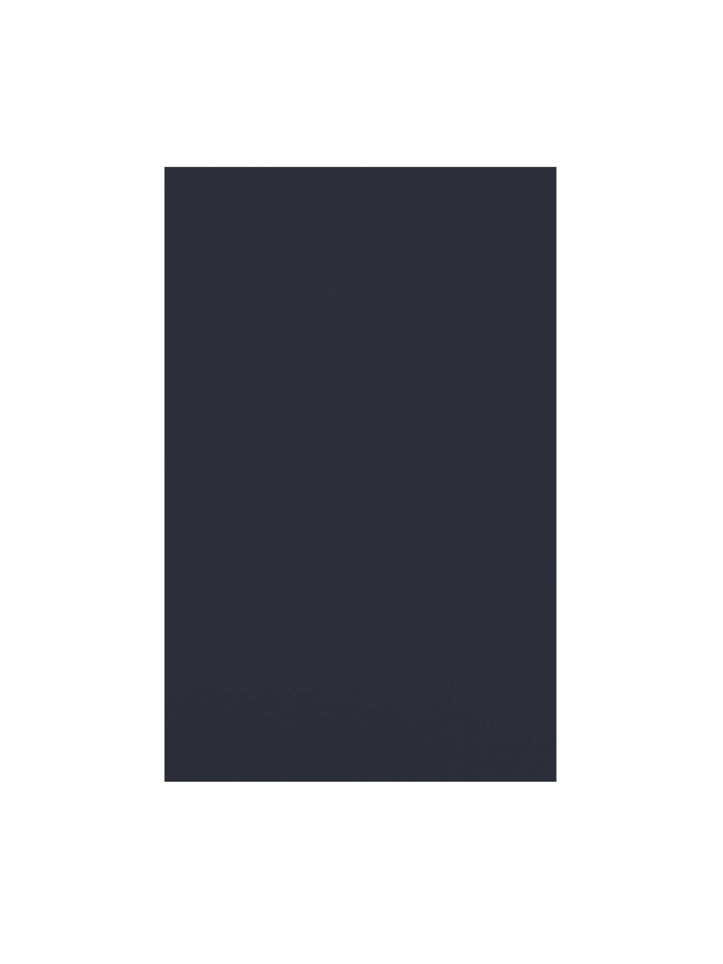 Linea Classica Panel in Indigo Blue