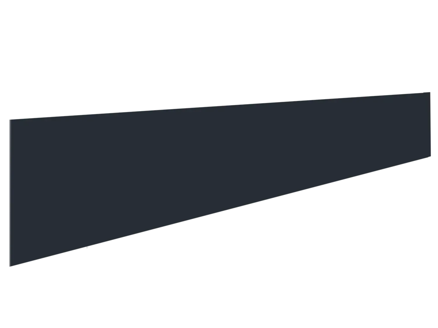 Modulo Nuova Kitchen Plinth in Indigo Blue