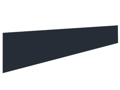 Modulo Nuova Kitchen Plinth in Indigo Blue