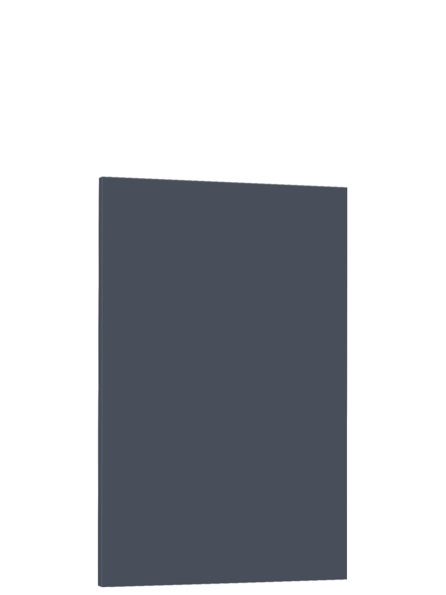 Piano Moderno Door Front in Indigo Matt