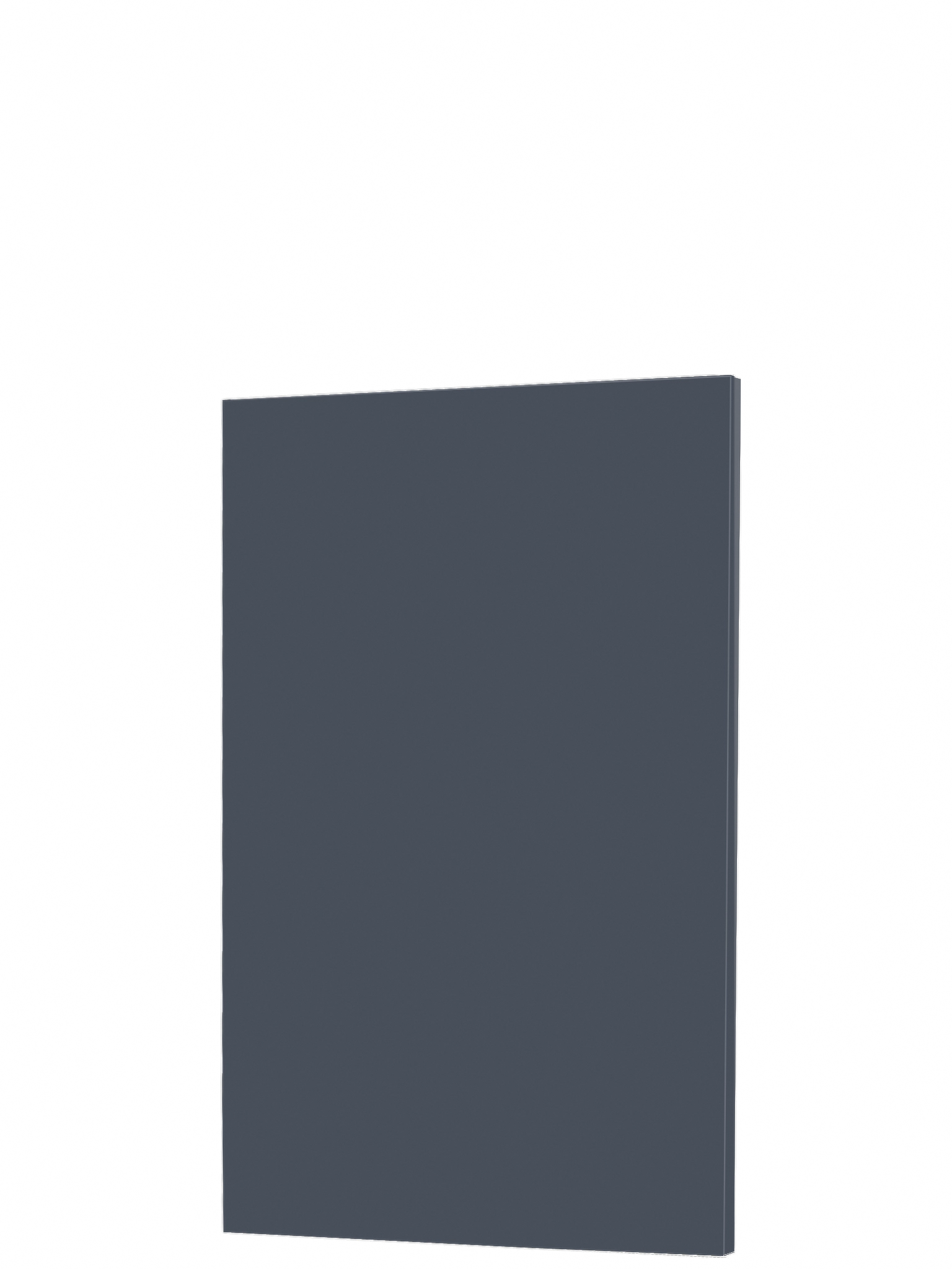 Piano Moderno Door Front in Indigo Matt