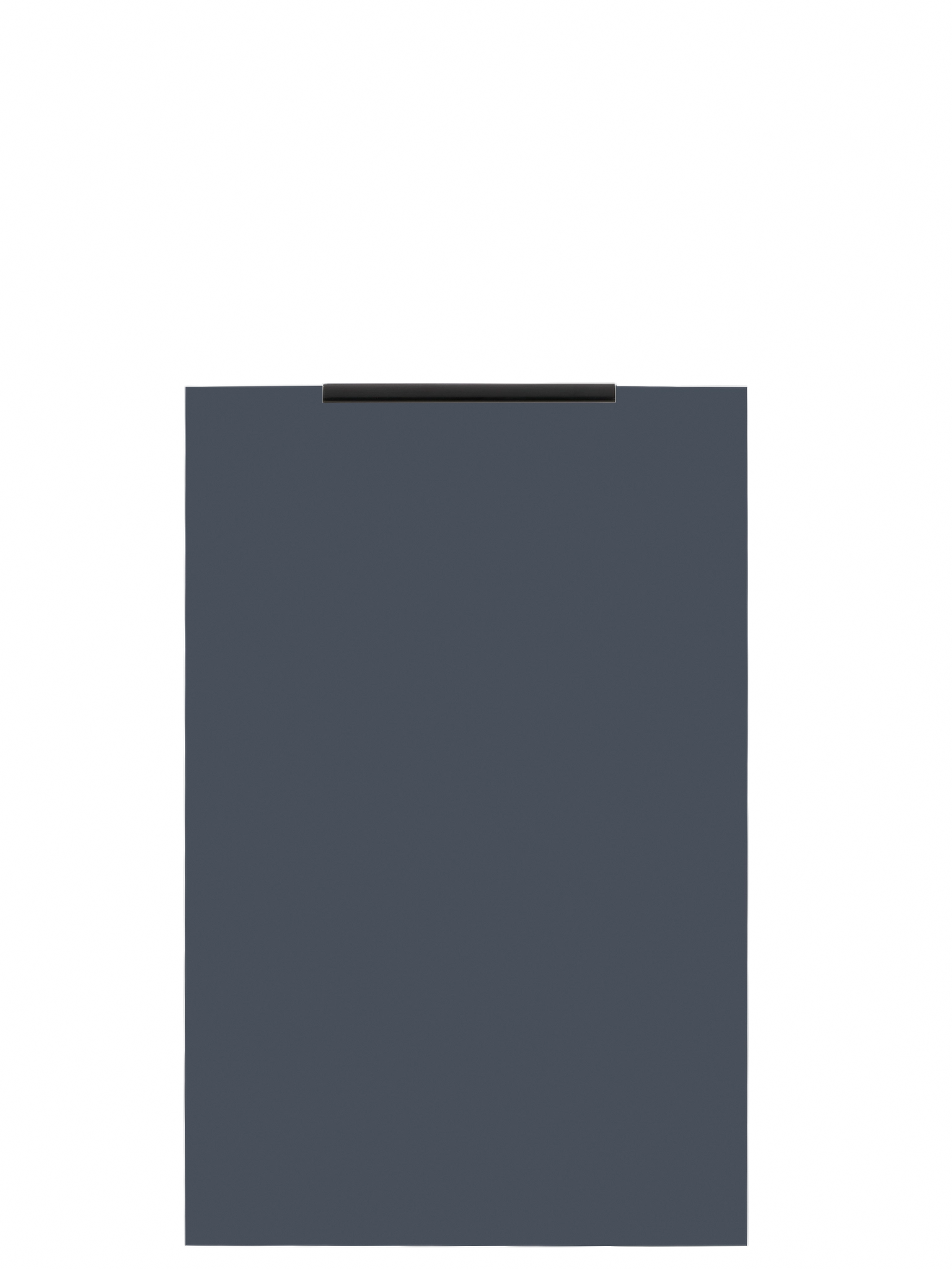 Piano Moderno Door Front in Indigo Matt