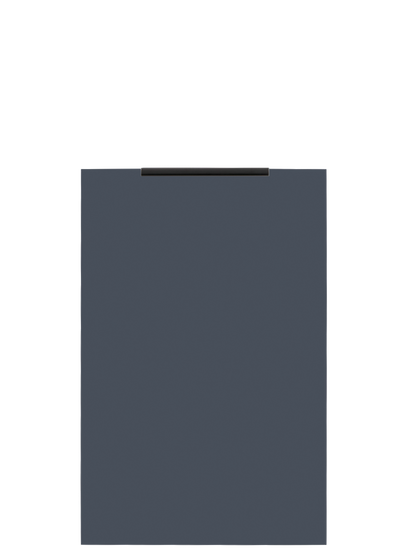 Piano Moderno Door Front in Indigo Matt