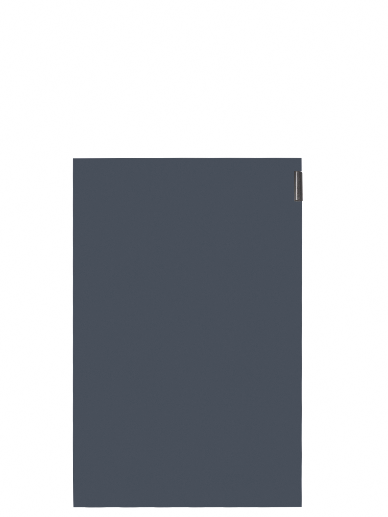 Piano Moderno Door Front in Indigo Matt