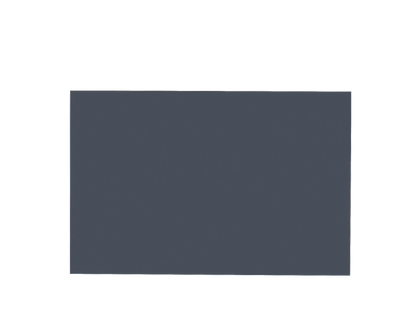 Piano Moderno Door Front in Indigo Matt