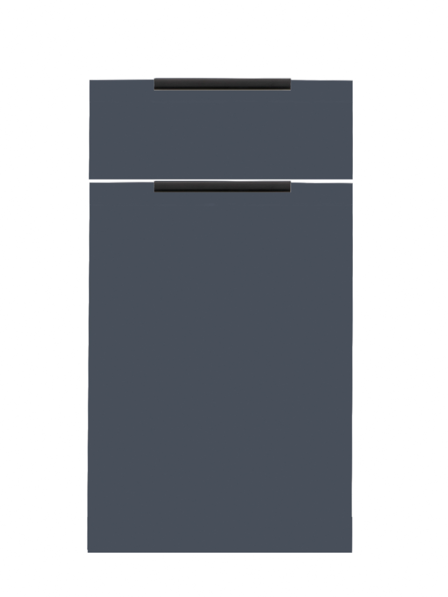 Piano Moderno Kitchen Drawer Front in Indigo Matt