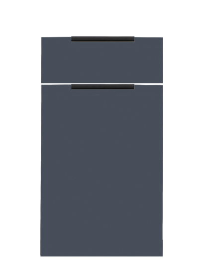 Piano Moderno Kitchen Drawer Front in Indigo Matt