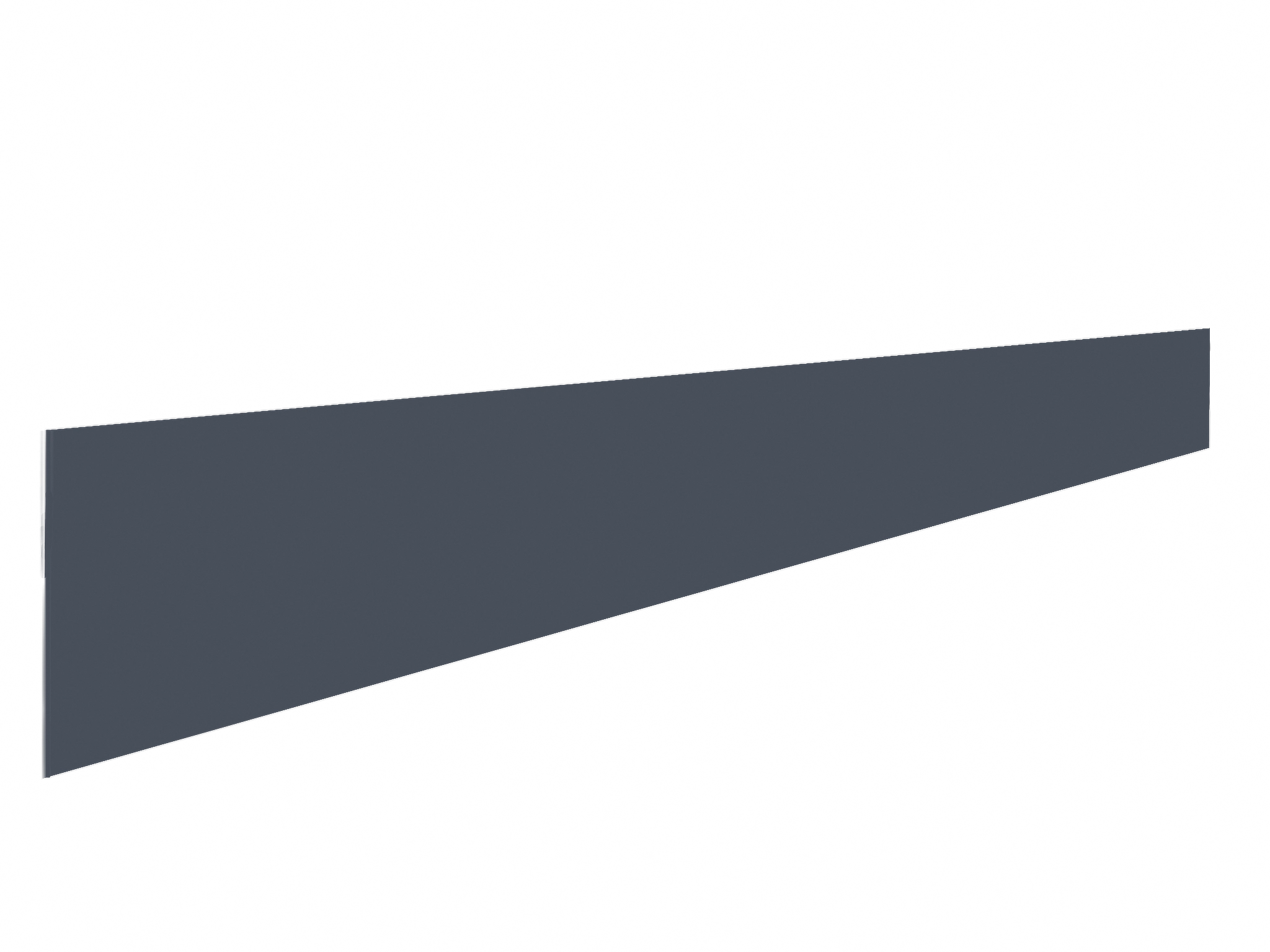 Piano Moderno Plinth in Indigo Matt