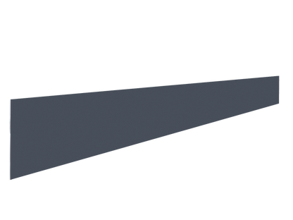Piano Moderno Plinth in Indigo Matt