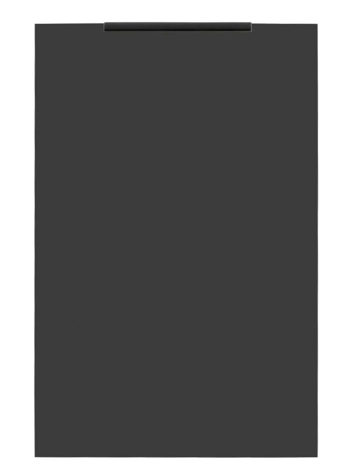 Piano Basica Kitchen Door Front in Anthracite