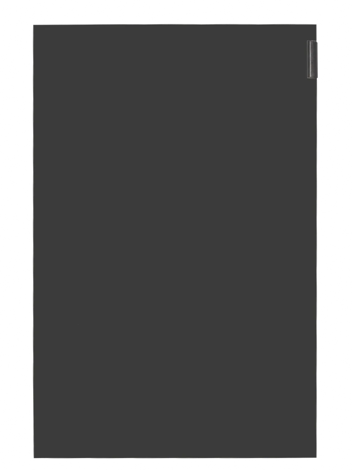 Piano Basica Kitchen Door Front in Anthracite