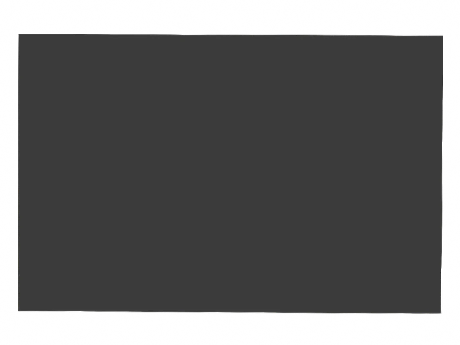 Piano Basica Kitchen Door Front in Anthracite