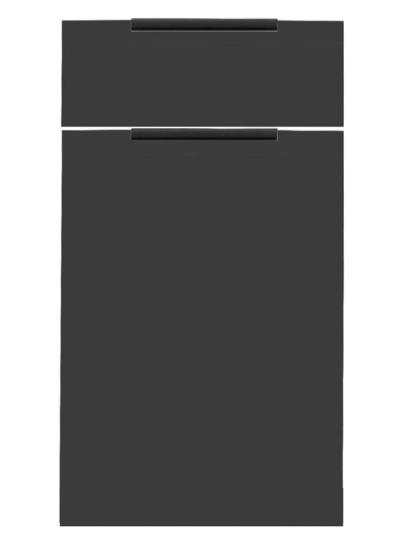 Piano Basica Kitchen Drawer Front in Anthracite