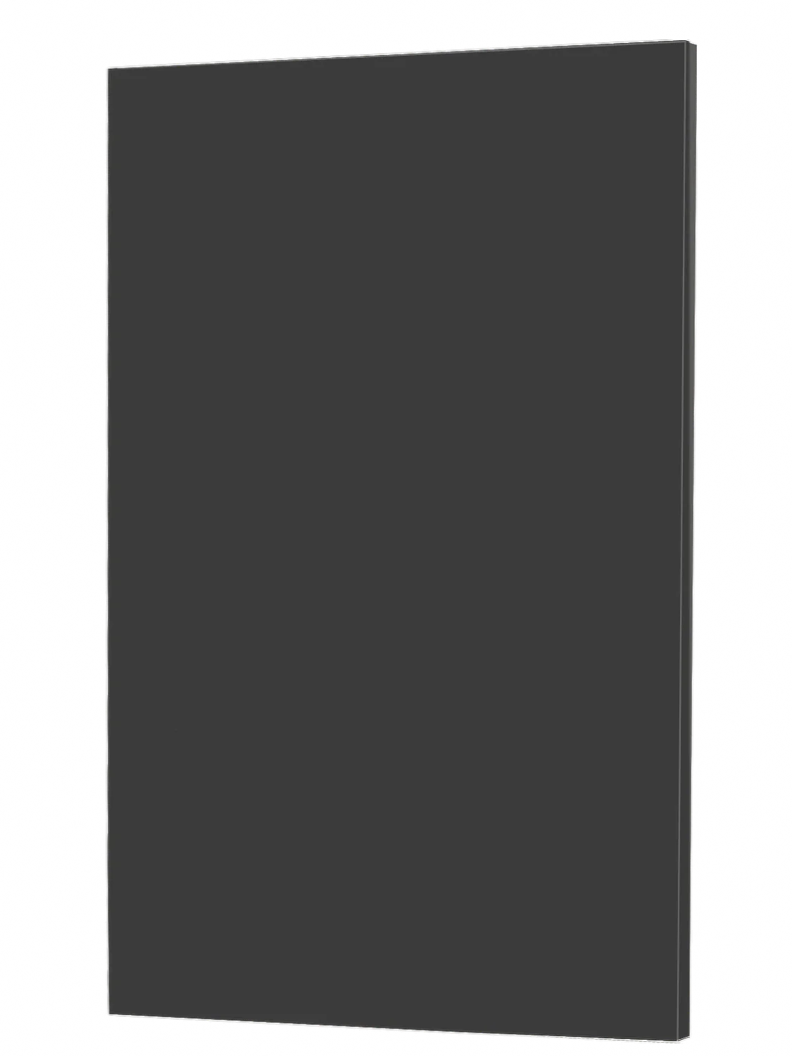 Piano Basica Kitchen Panel in Anthracite