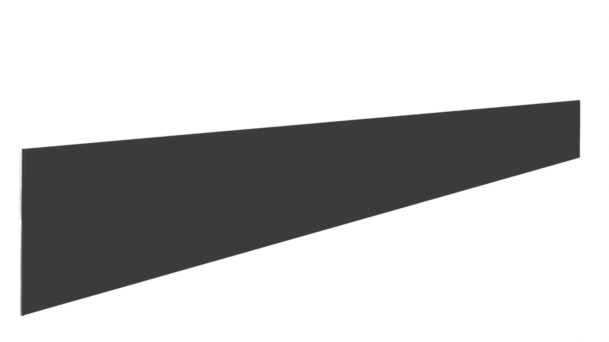 Piano Basica Kitchen Plinth in Anthracite