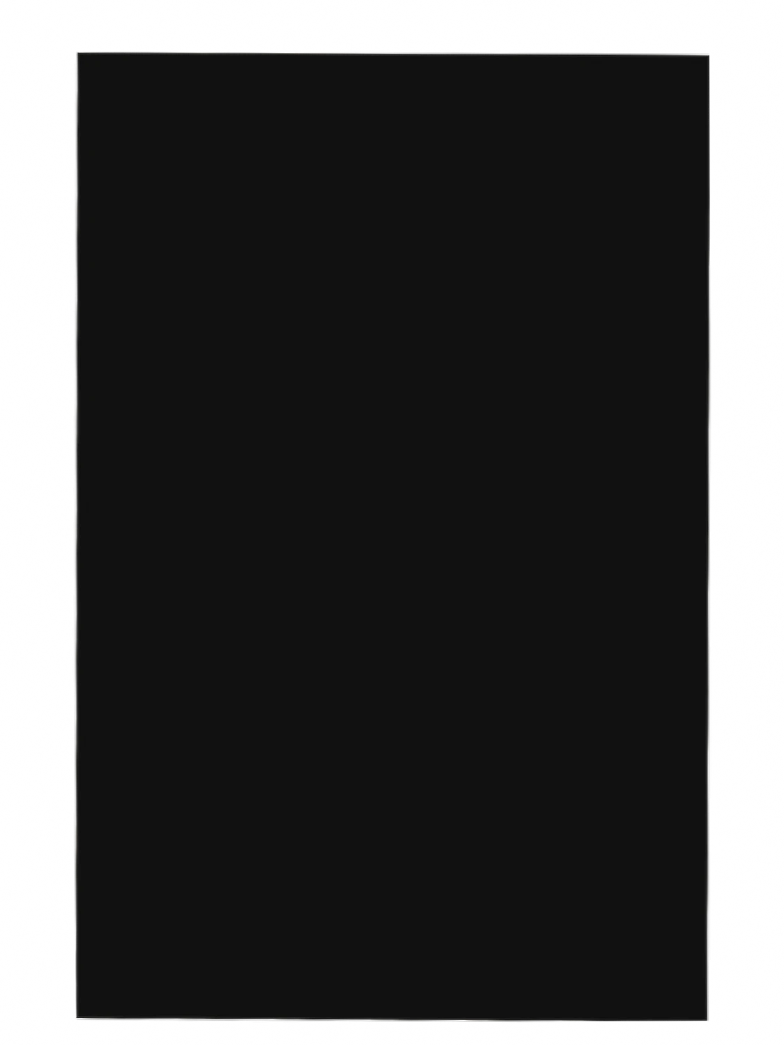 Piano Basica Kitchen Door Front in Black