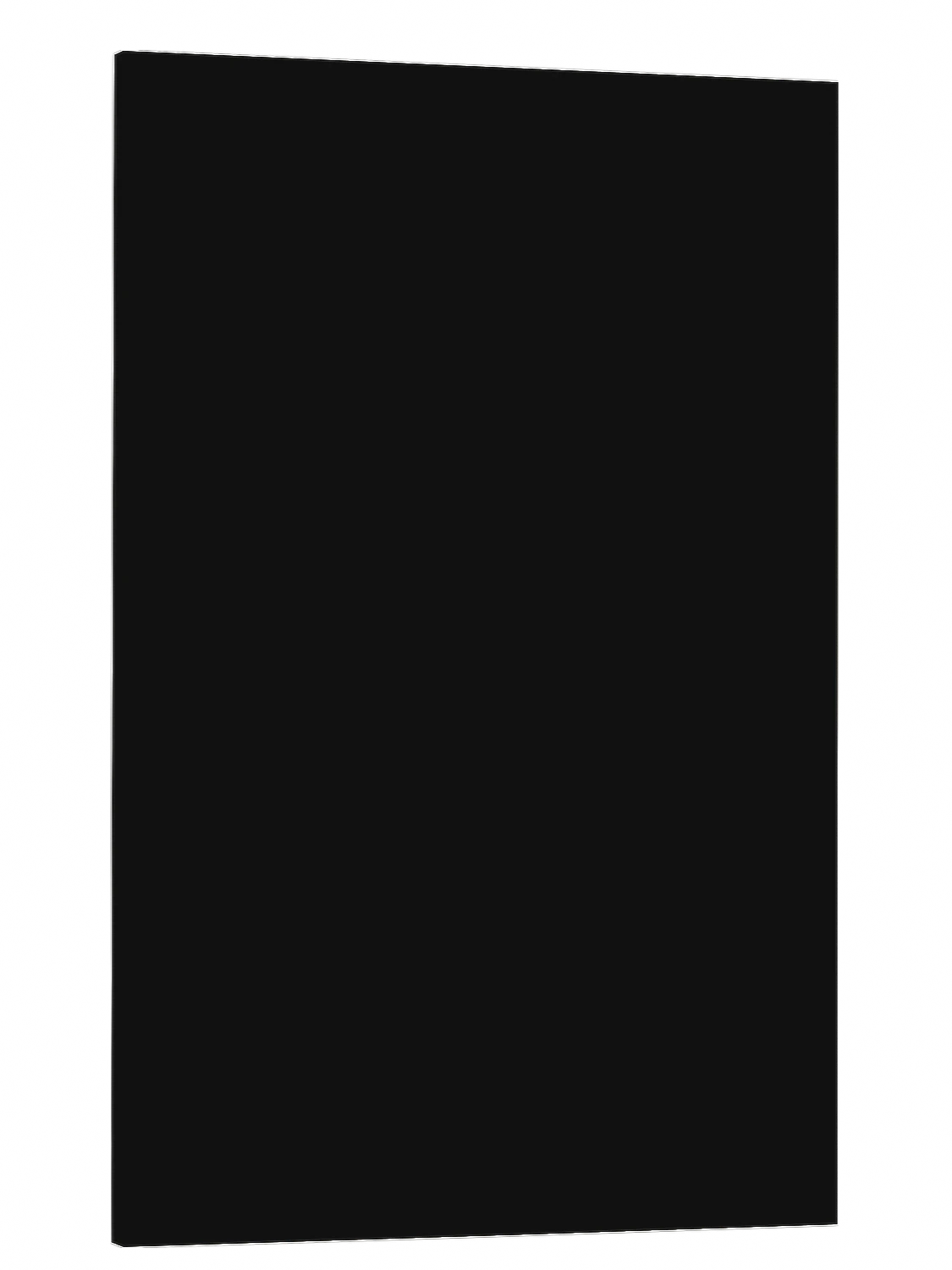 Piano Basica Kitchen Door Front in Black