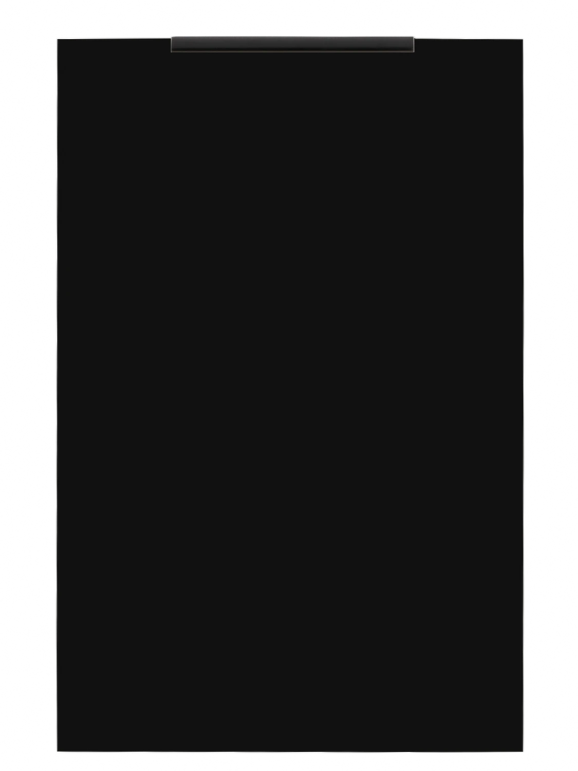 Piano Basica Kitchen Door Front in Black