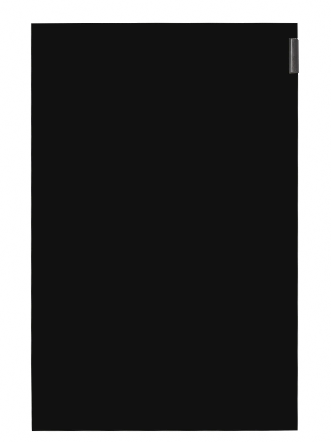 Piano Basica Kitchen Door Front in Black