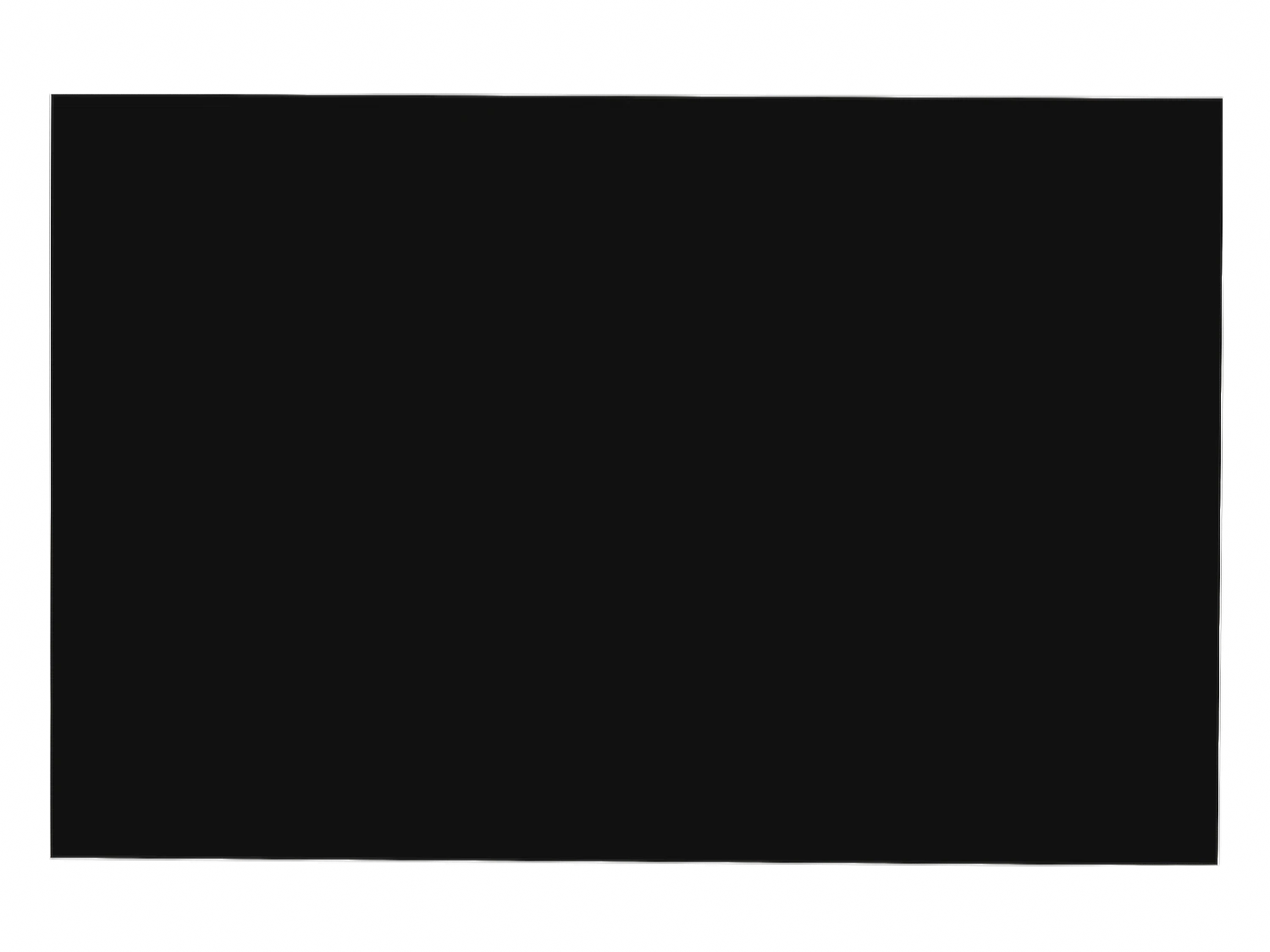 Piano Basica Kitchen Door Front in Black