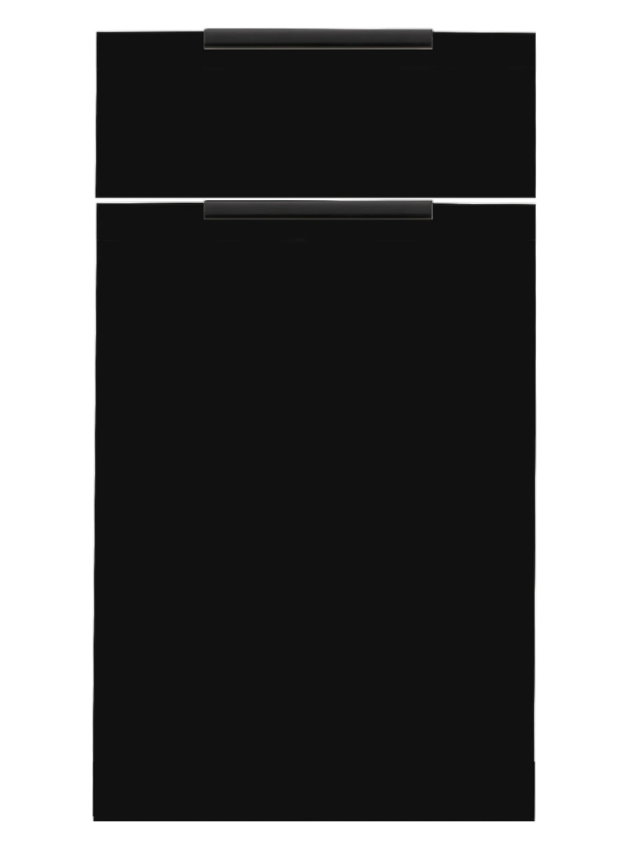 Piano Basica Kitchen Drawer Front in Black
