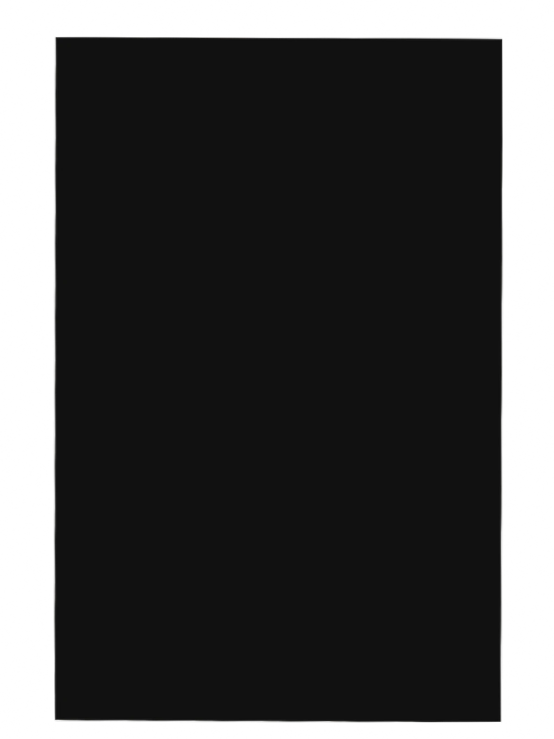 Piano Basica Kitchen Panel in Black